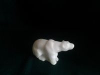 Лот: 4746370. Фото: 2. Статуэтка Белый медведь Камень... Антиквариат