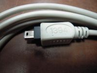 Лот: 8363988. Фото: 2. Кабель mini FireWire ( ieee 1394... Комплектующие