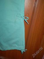 Лот: 36722. Фото: 3. капри джинс зеленые! 42-44р