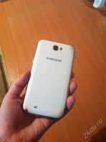 Лот: 2697550. Фото: 3. Samsung Note 2 16gb (Белый). Красноярск