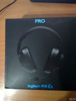Лот: 13148025. Фото: 2. Logitech PRO Gaming Headset. Аудиотехника