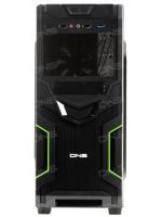 Лот: 9176639. Фото: 2. Корпус DNS SA-R02 black with green... Комплектующие