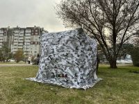 Лот: 25857841. Фото: 4. Палатка Куб зимняя трехслойная... Красноярск