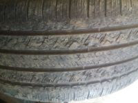 Лот: 16215427. Фото: 3. 1 шт. 255-55-18 Michelin Latiiude... Авто, мото, водный транспорт