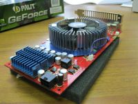 Лот: 4400395. Фото: 5. Видеокарта GeForce 9800GT Super...
