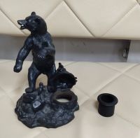 Лот: 25882570. Фото: 6. Чернильный прибор. Медведь на...