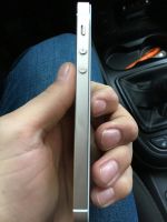 Лот: 10932546. Фото: 3. iPhone 5s gold. Красноярск