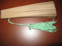 Лот: 8567070. Фото: 6. Винтажный веер малый дерево Европа