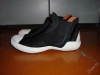 Лот: 49785. Фото: 2. Кожаные кросовки "Blend"