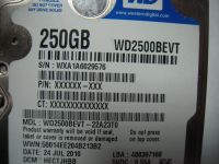 Лот: 11187341. Фото: 2. HDD жесткий диск для ноутбука... Комплектующие