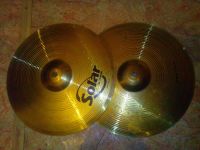 Лот: 4761194. Фото: 2. Тарелки Solar Hi-hats, Crash/Ride. Музыкальные инструменты