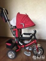Лот: 9622257. Фото: 4. Велосипед 3-колесный Smart trike
