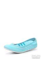 Лот: 10792765. Фото: 2. Балетки adidas neo, мятные. Женская обувь