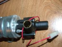 Лот: 3456422. Фото: 2. Дополнительная помпа (электропомпа... Оснащение, оборудование, аксессуары