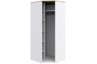 Лот: 23918878. Фото: 3. Шкаф угловой с зеркалом Hoff Altea. Мебель