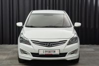 Лот: 24893191. Фото: 3. Hyundai Solaris 2015. Красноярск