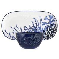 Лот: 25365088. Фото: 2. Набор Maxwell & Williams Blue... Посуда, кухонная утварь