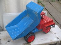 Лот: 16472781. Фото: 2. машинка детская БЕЛАЗ,жесть,в... Коллекционирование, моделизм