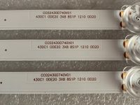 Лот: 25590463. Фото: 2. Комплект led CC02430D740V01... Запчасти для бытовой техники