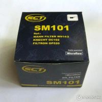 Лот: 12699332. Фото: 3. SM101 Фильтр масляный SCT - Germany... Авто, мото, водный транспорт