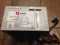 Лот: 14544654. Фото: 2. Блок питания FSP Q-Dion QD500... Комплектующие