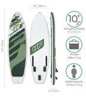 Лот: 23300075. Фото: 2. Надувная доска SUP board Bestway... Водный спорт