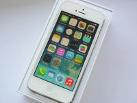 Лот: 4011444. Фото: 4. Apple iPhone 5 32Gb White. Совершенно...