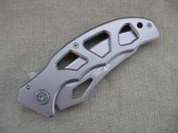 Лот: 3304265. Фото: 4. Нож складной с титановым покрытием... Красноярск