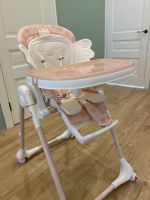 Лот: 18761869. Фото: 2. Стул для кормления HB wingy rose. Кормление и уход, гигиена