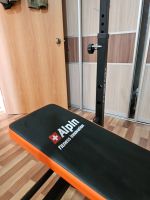 Лот: 23305385. Фото: 6. Скамья жимовая складная со стойками...
