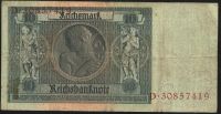 Лот: 2482871. Фото: 2. 10 марок * германия * 1929 год... Банкноты