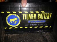 Лот: 6800553. Фото: 4. Tyumen Battery 6ст-75L (75ah)