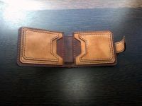 Лот: 13941913. Фото: 4. Портмоне из натуральной кожи 2... Красноярск