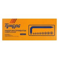 Лот: 25614315. Фото: 6. Набор инструментов в кейсе ТУНДРА...