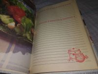 Лот: 19145774. Фото: 8. Книга для записи кулинарных рецептов...