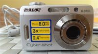 Лот: 2762611. Фото: 2. Цифровой фотоаппарат Sony Cyber-shot... Фотокамеры