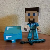 Лот: 6690737. Фото: 2. Стив из Майнкрафта (Minecraft). Игрушки