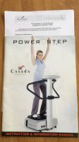 Лот: 12880781. Фото: 3. Виброплатформа Casada Power Step. Спортивные товары