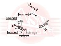 Лот: 24757799. Фото: 2. Сайлентблок ASVA арт. 1201-TFR1. Красноярск