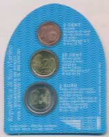 Лот: 10386088. Фото: 2. Сан-Марино 2005 набор из 3-х евро... Монеты