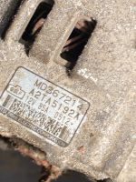 Лот: 18207012. Фото: 3. Генератор Лансер Цедия (Lancer... Авто, мото, водный транспорт