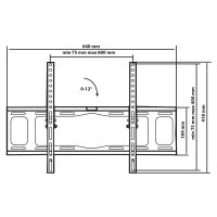 Лот: 12040388. Фото: 2. Кронштейн для LCD/LED тв 40"-90... Аксессуары