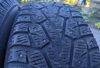 Лот: 25776310. Фото: 4. Шины зимние шипованные б/у Yokohama... Красноярск