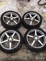 Лот: 13338270. Фото: 2. Диски R17 б/п Япония. Шины, Диски