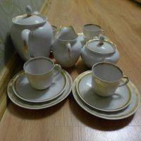 Лот: 11325364. Фото: 2. Сервиз кофейный на 4 персоны... Посуда, кухонная утварь