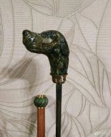 Лот: 20027158. Фото: 3. Трость ручной работы. Красота и здоровье