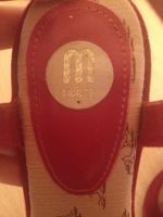 Лот: 6403847. Фото: 2. Туфли силиконовые 38 размер!. Женская обувь