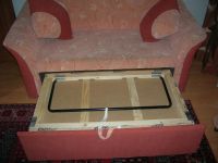 Лот: 4788367. Фото: 2. Мини диван - кровать. Мягкая мебель