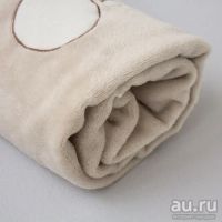 Лот: 13656963. Фото: 2. Одеяльце-плед Арт.П90/10 7Т (серый... Дети растут