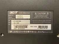 Лот: 21082798. Фото: 3. Монитор Acer AL1916 A. Компьютеры, оргтехника, канцтовары